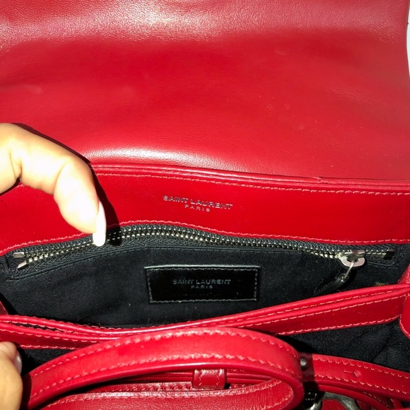 Authentic YSL quilted leather purse - Picture 6 of 7